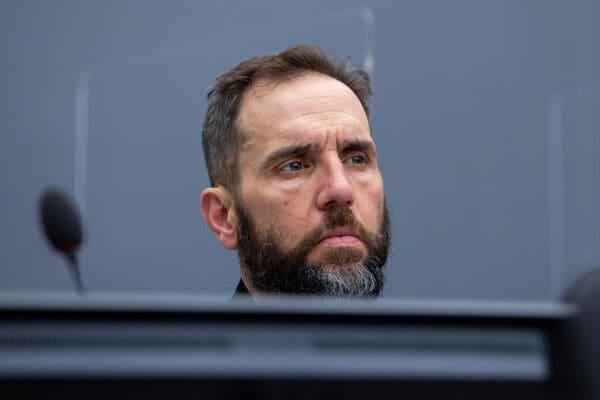 Jack Smith at The Hague in 2020.