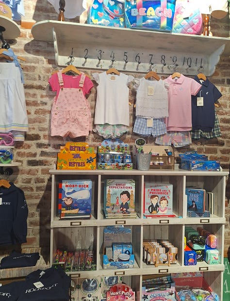 The Coastal Mercantile, Rockport Texas