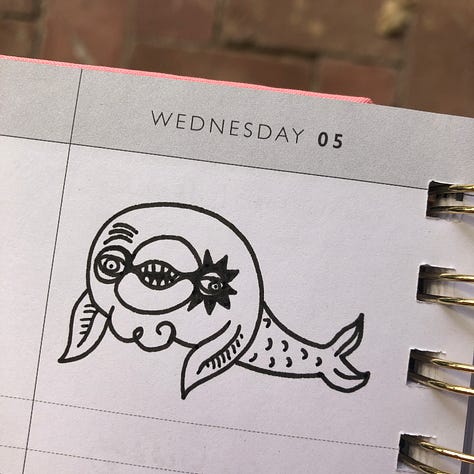 Daily doodles