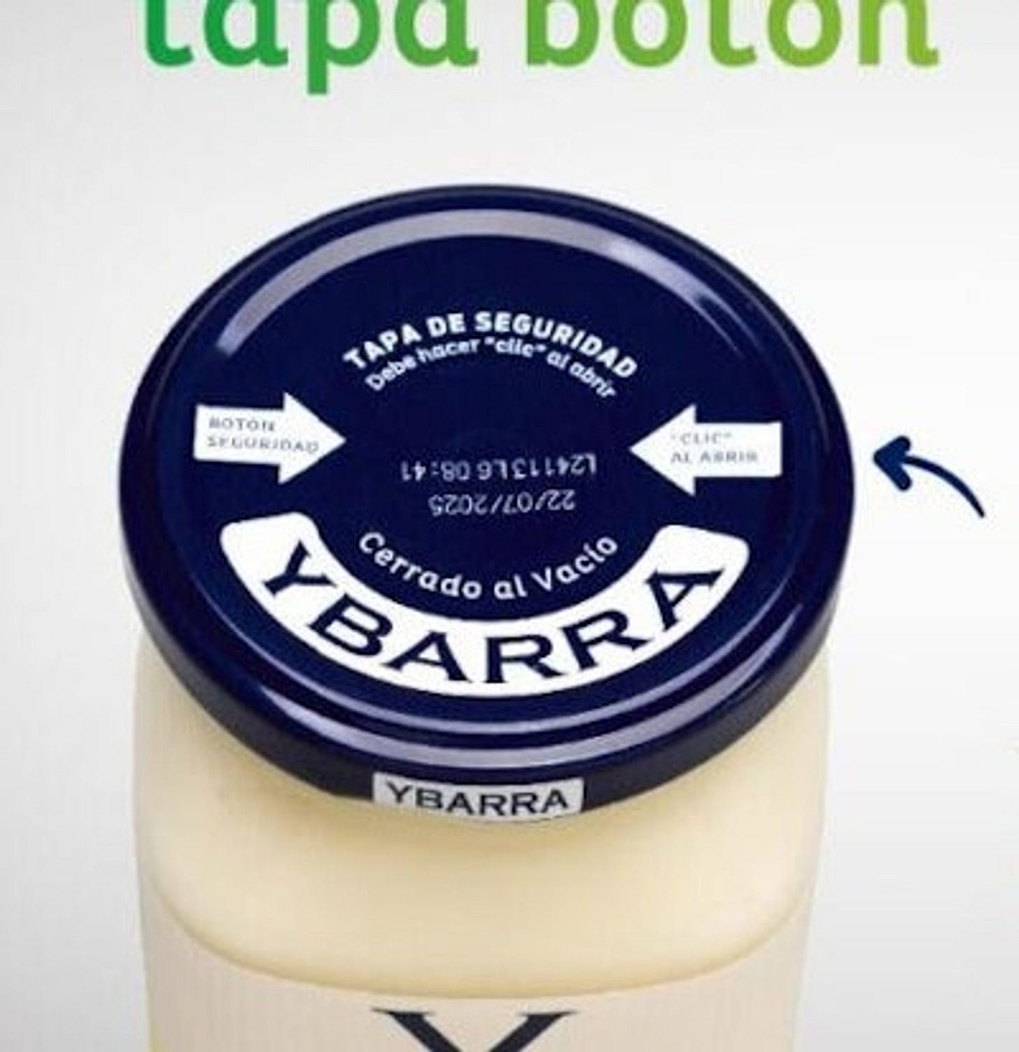 Nắp nút mới của Ybarra loại bỏ việc sử dụng nhựa trong niêm phong chống giả, giảm 14 tấn nhựa mỗi năm. Nắp nút mới của Ybarra loại bỏ việc sử dụng nhựa trong niêm phong chống giả, giảm 14 tấn nhựa mỗi năm.
