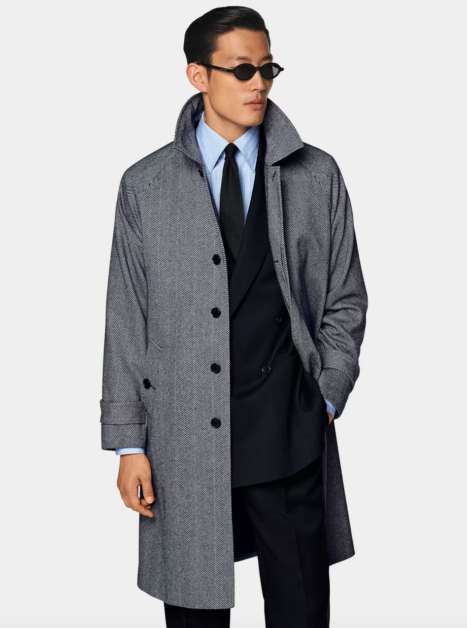 Raglan Coat Roundup - by Kin Moy - Dapper Dangerous