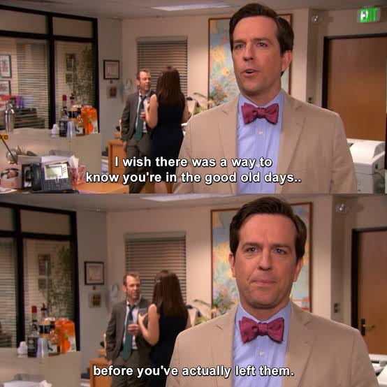 Andy from The Office spitting facts Andy from The Office spitting facts