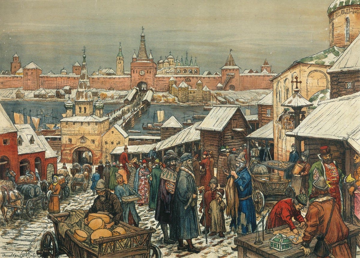 Trade in Medieval Europe - Brewminate: A Bold Blend of News and Ideas