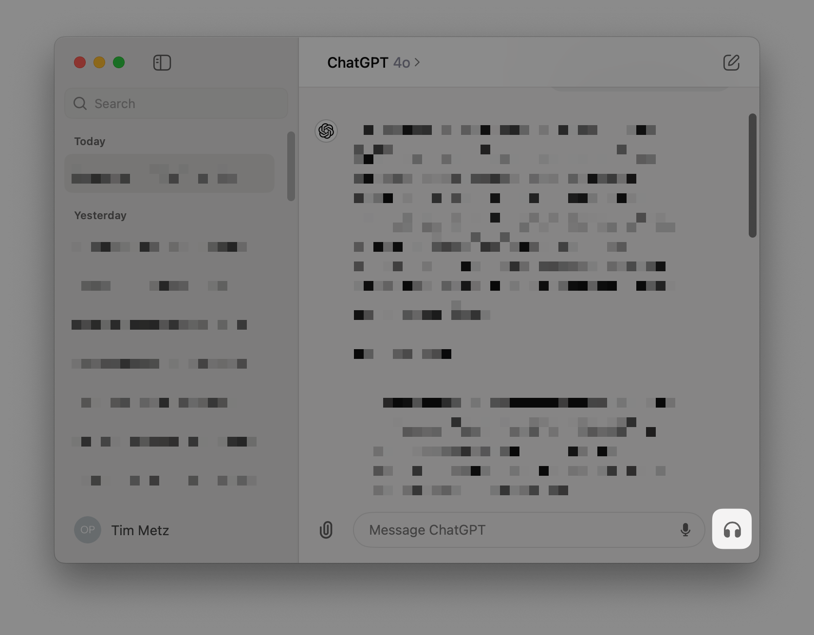 Icon For Real Time Simulation Talk Through Any Scenario: ChatGPT's New Voice Conversation Simulator