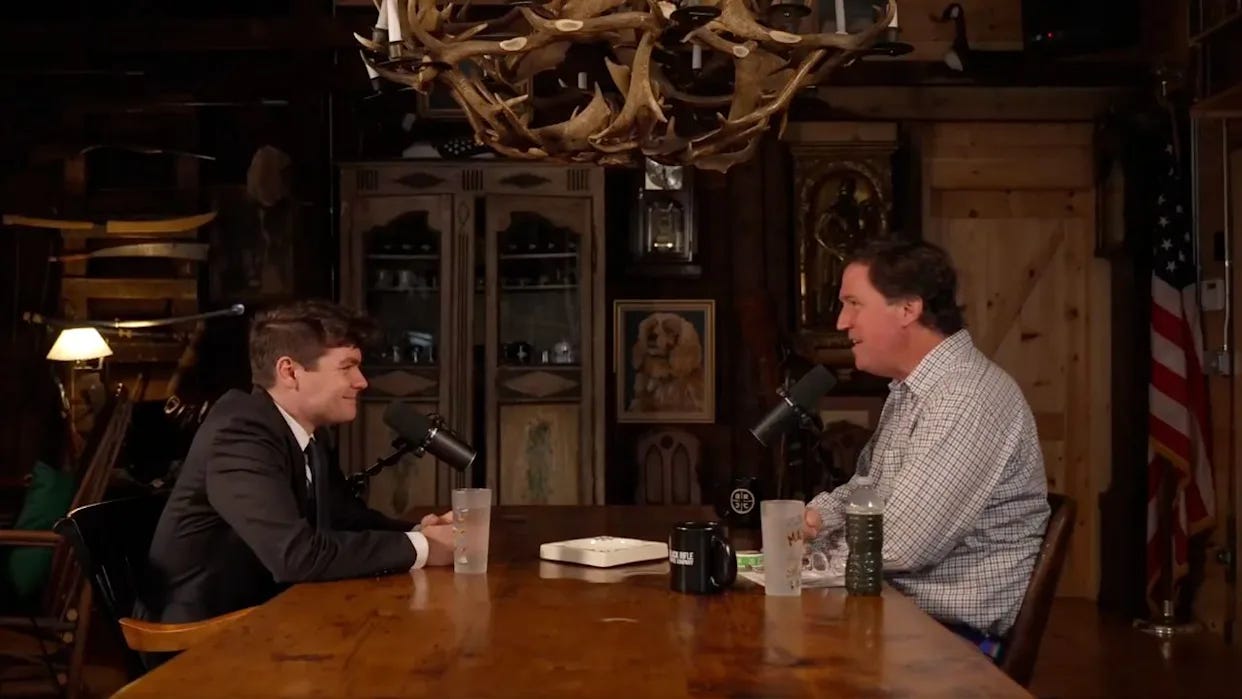 Tucker Carlson’s Nick Fuentes Interview Divides The Political Right ... Tucker Carlson’s Nick Fuentes Interview Divides The Political Right ...