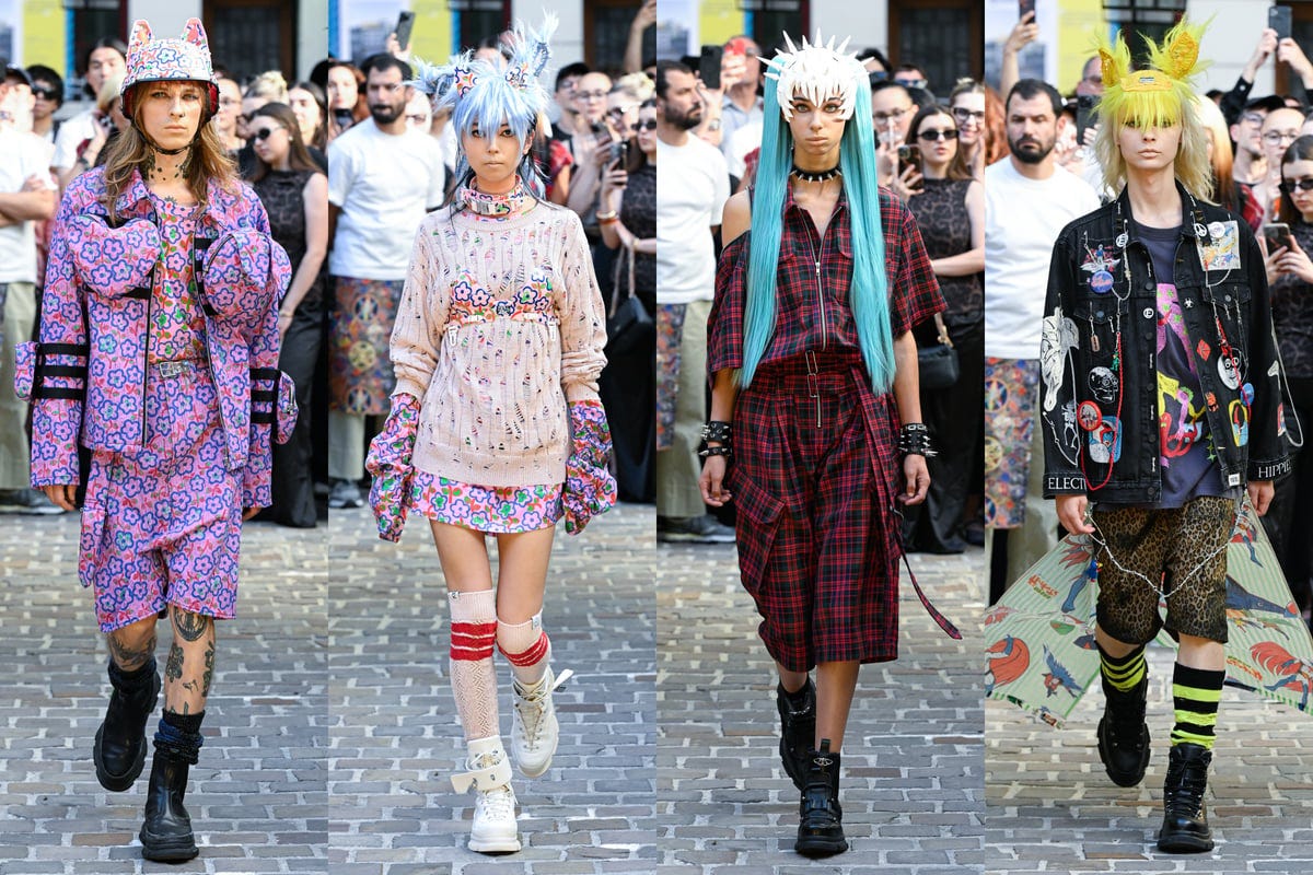 Japan's Otaku Dreams Come Alive in Kidill's Punk-Driven Paris