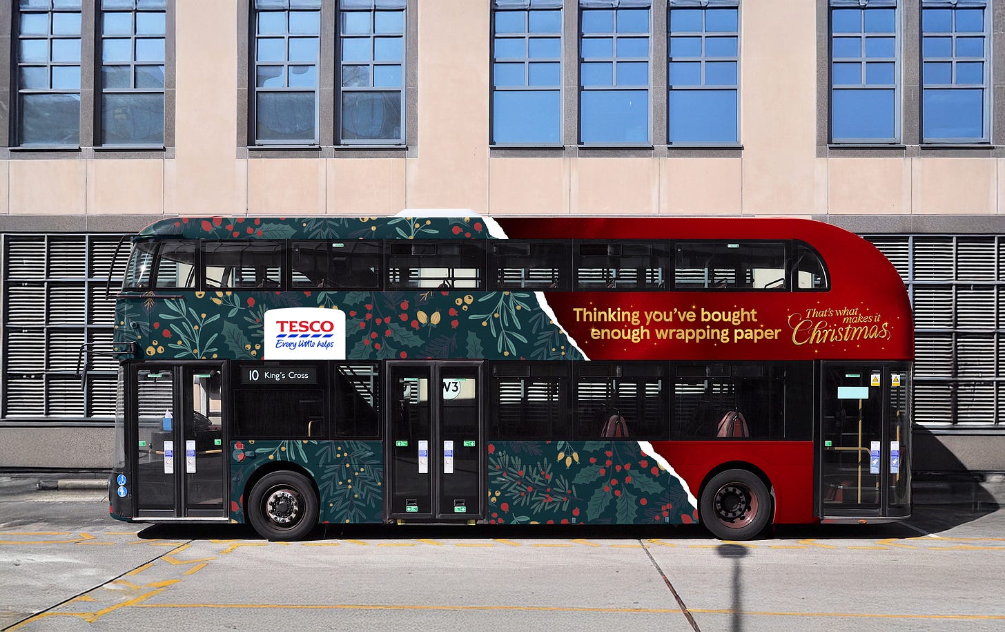 Tesco Launches the That’s What Makes It Christmas Campaign