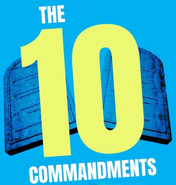 5-Minute Video Series on the 10 Commandments