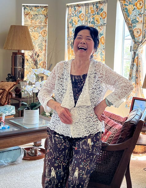 My mom's 90th birthday
