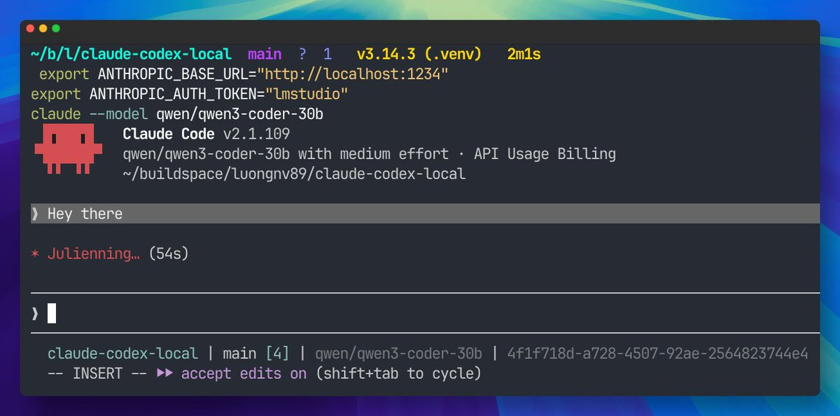 How to run Claude Code/ Codex with local models via Llamacpp, Ollama ...