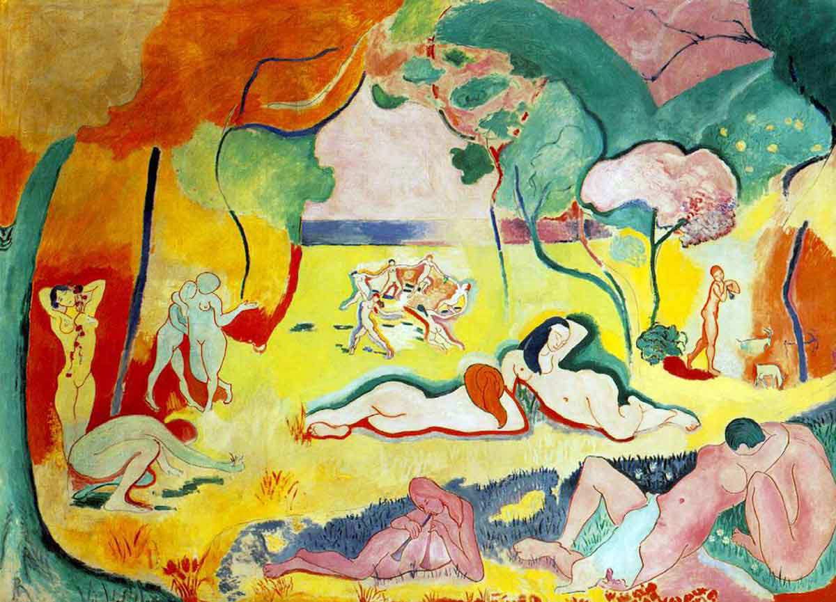 henri matisse joy of life painting