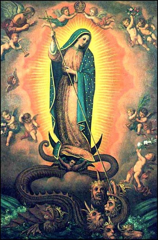 Chapter 3 – Enmity, the Woman and the Dragon | The Catholic Southern Front Chapter 3 – Enmity, the Woman and the Dragon | The Catholic Southern Front