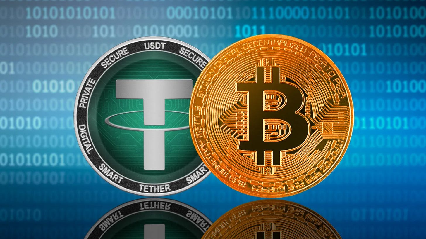 Tether Now Holds Over $5 Billion Worth of Bitcoin to Back USDT - Decrypt