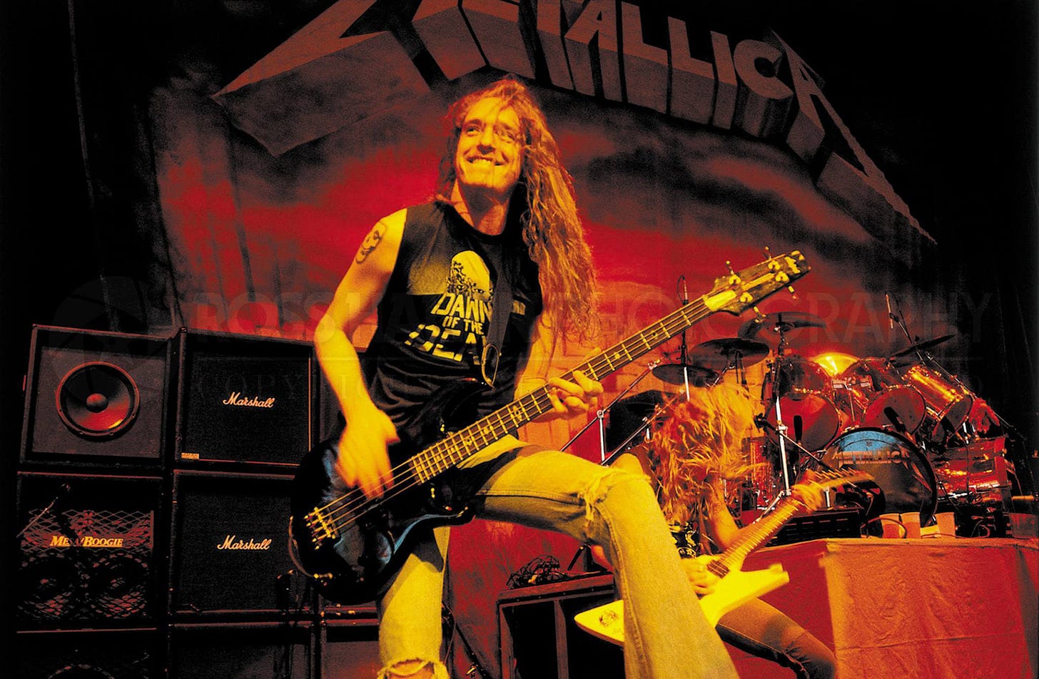 Bass Players To Know: Cliff Burton – No Treble