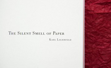 Paper Passion Perfume coveted and collectible gift for book lovers and fans of Karl Lagerfeld