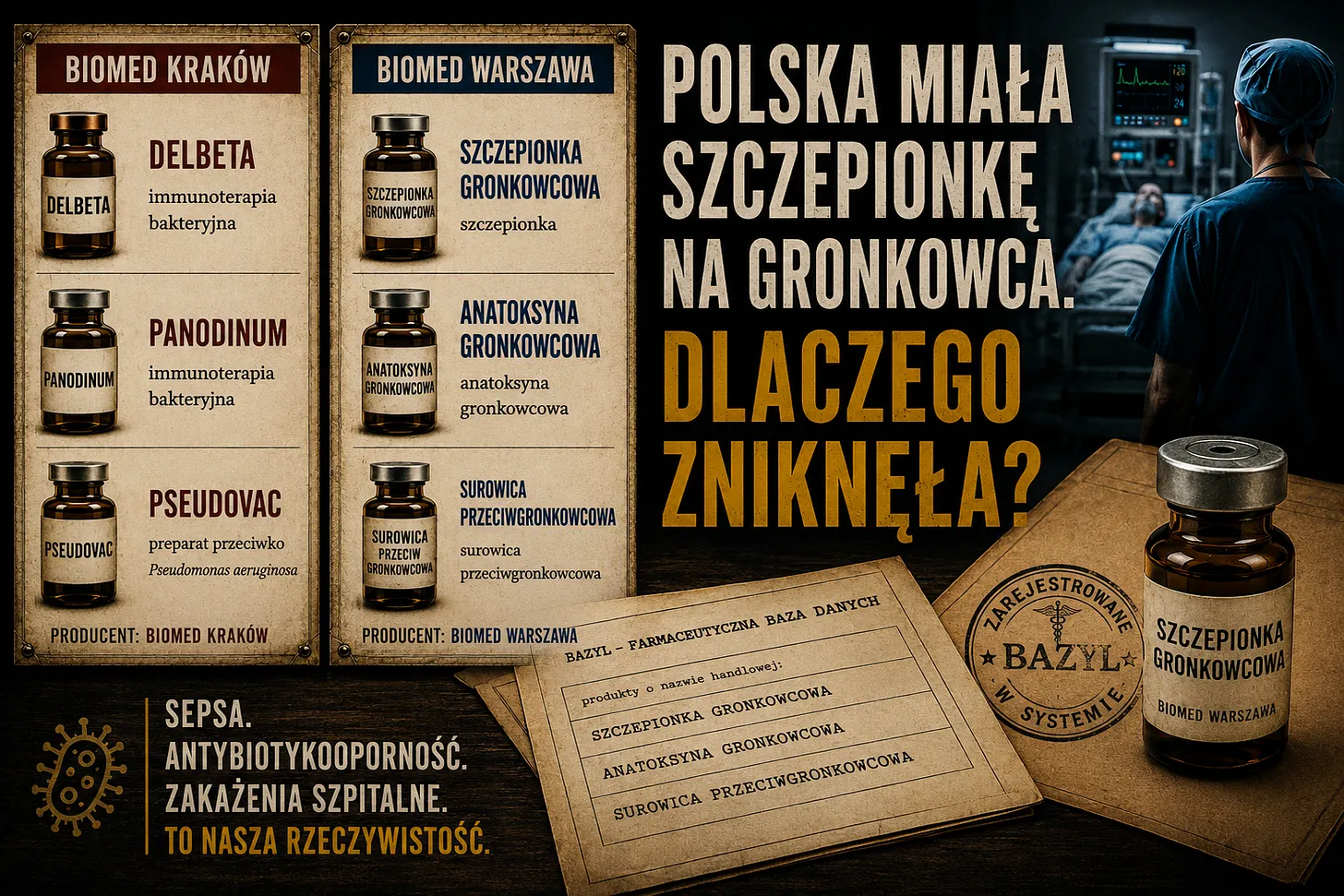 Polska miała szczepionkę na gronkowca. Dlaczego zniknęła?