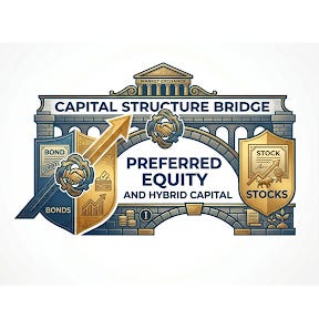 Preferred/Hybrid Capital Substack logo