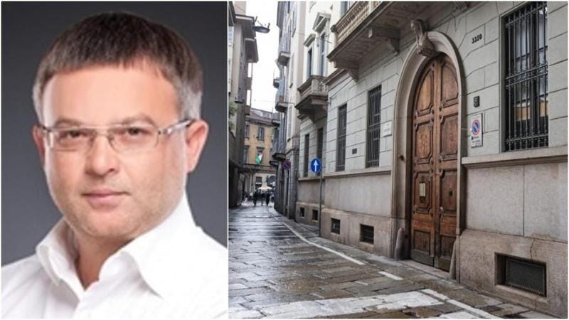 Oleksandr Adarich, chiera il banchiere ucraino precipitato da un B&B a  Milano - La Stampa