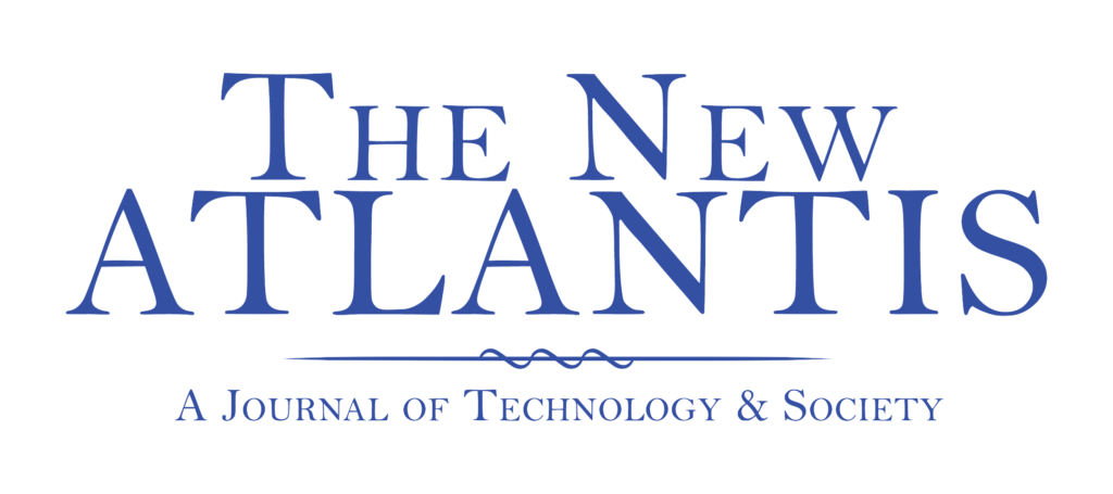 The New Atlantis - Mars Hill Audio The New Atlantis - Mars Hill Audio