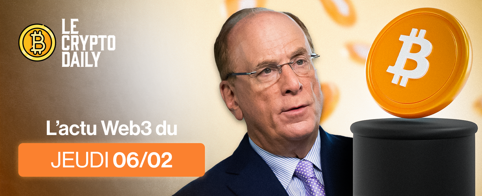 💰 - BlackRock va lancer un ETP Bitcoin en Europe ! - 06/02/2025