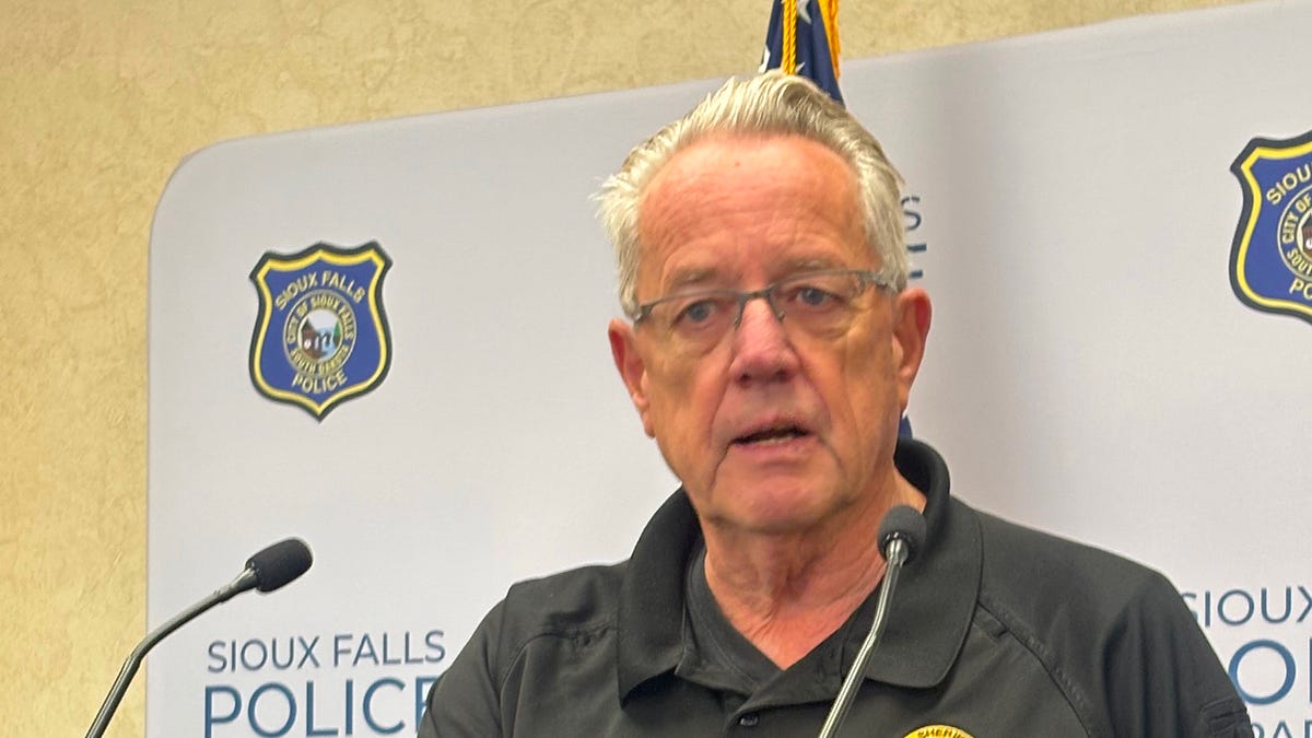 Sheriff Mike Milstead, Chief Jon Thum slam parole system after another Sioux Falls cop shot