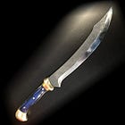 Ep48: Forging swords and knives with video game CEO Trent Oster