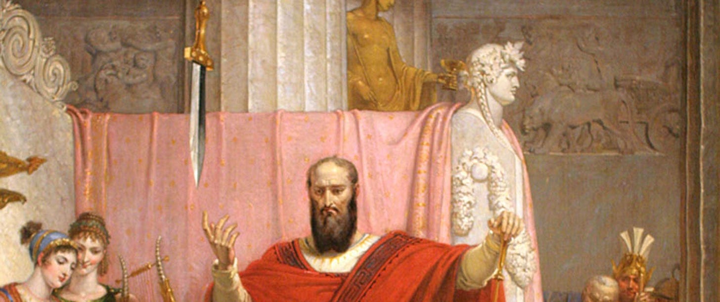 LA ESPADA DE DAMOCLES. Por Adrian Cattivelli @adricati #………. | by Última  Hora | Medium