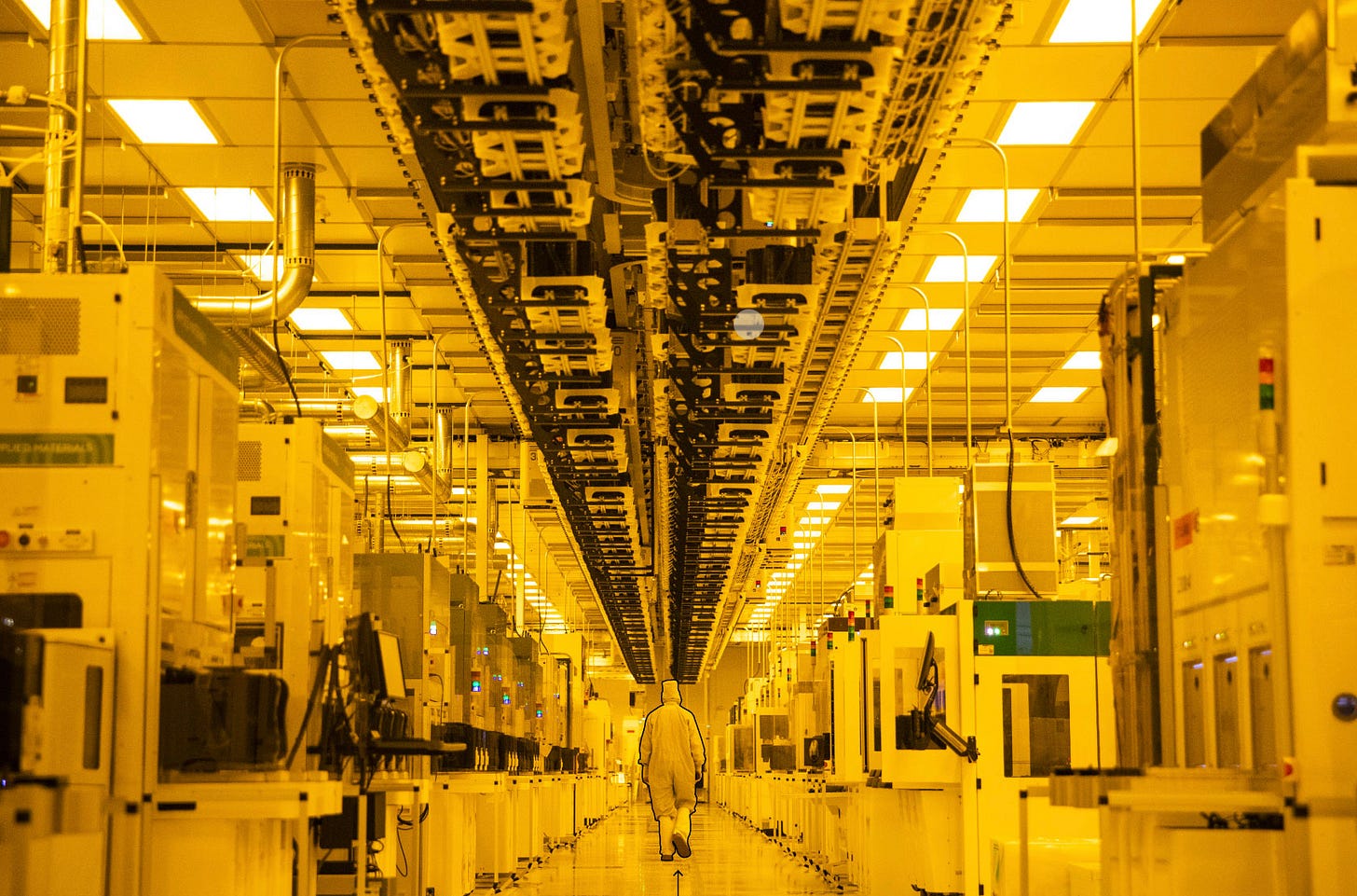fábrica de microchips