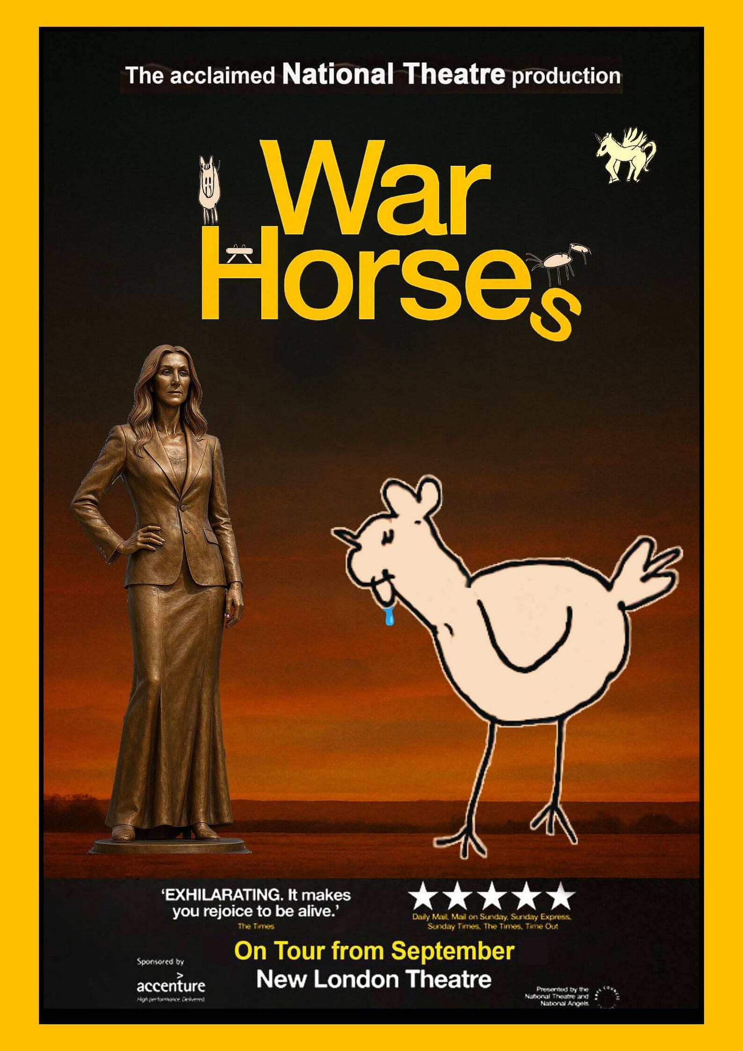The War Horse alternative poster