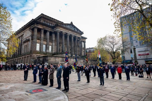 Lancashire Remembrance Day 2023: Public parades, memorials and  commemorative services