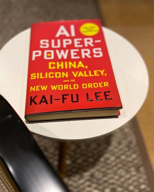 AI Superpowers by Kai-Fu Lee