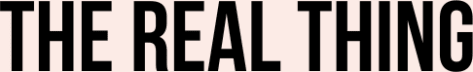 The Real Thing