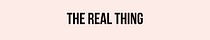 The Real Thing