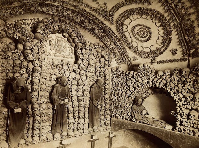 Capuchin Crypt – Medieval Studies Research Blog: Meet us at the Crossroads  of Everything