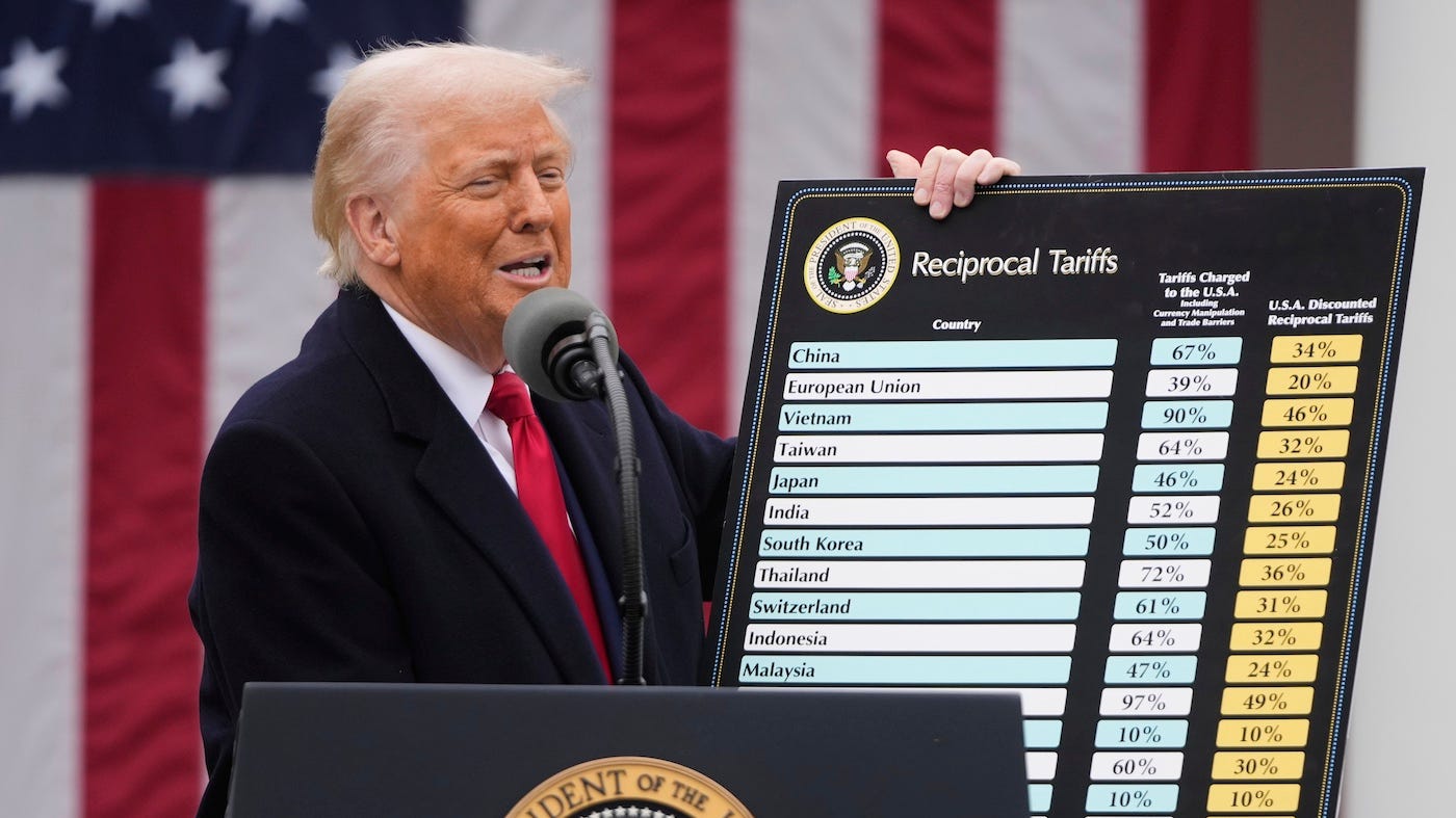 Live updates: Trump sets up sweeping tariffs; Senate GOP unveils budget  blueprint