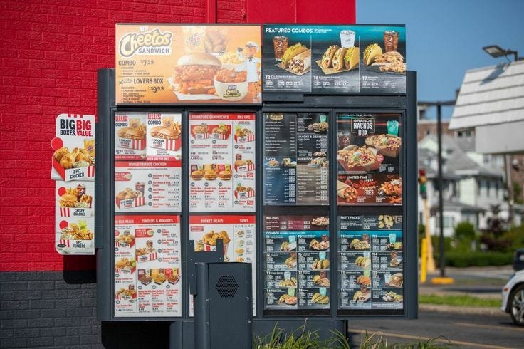 Taco Bell and Kentucky Fried Chicken (KFC) restaurant in Quincy, Massachusetts, on Thursday, July 25, 2019. : r/tacobell Taco Bell and Kentucky Fried Chicken (KFC) restaurant in Quincy, Massachusetts, on Thursday, July 25, 2019. : r/tacobell