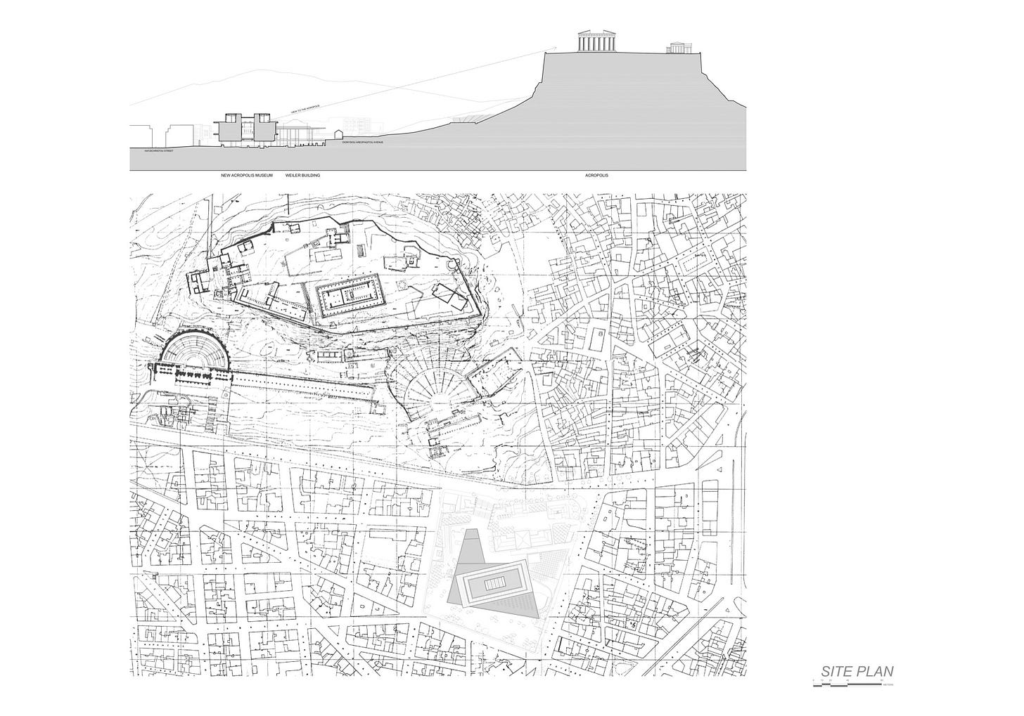 New Acropolis Museum by Bernard Tschumi Architects | Parisworkingforart