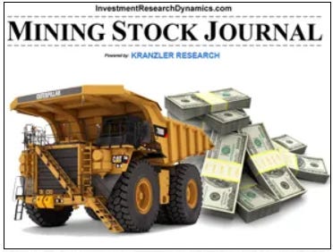 The Mining Stock Journal