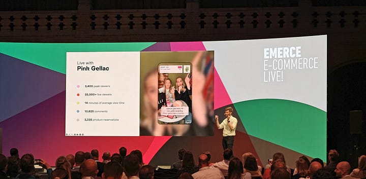 Emerce E-commerce live additional slides