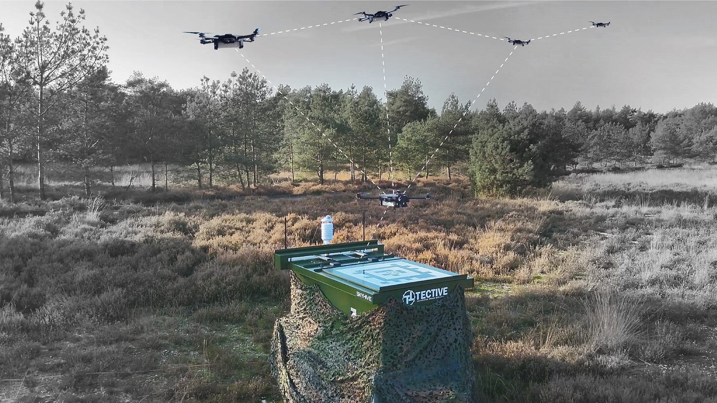 Tective first investment from SecFund - nvnom.com