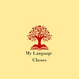 My Language Classes's avatar