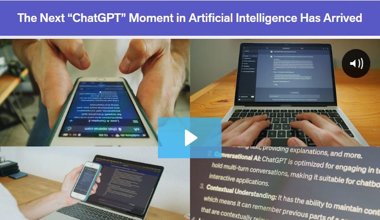 AI Stock Breakthrough Presentation