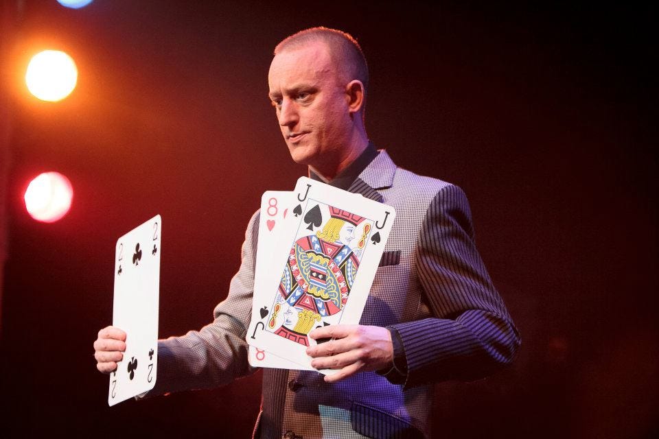 From Britain’s Youngest Paid Circus Clown & Variety Entertainer to Child Magical Performer then Europe’s Youngest Professional Psychic Entertainer & Stage Hypnotist - PART ONE