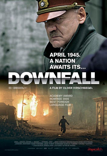 Downfall (#4 of 4): Mega Sized Movie Poster Image - IMP Awards