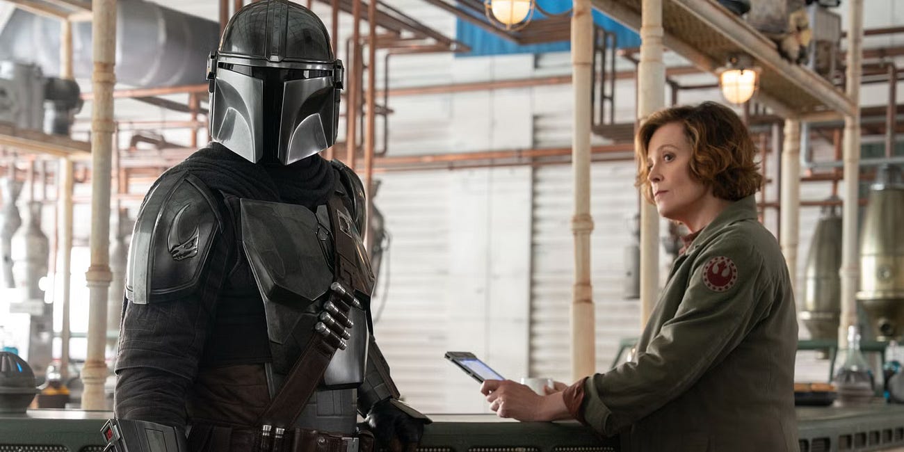 Review: The Mandalorian and Grogu Plays Like a Repurposed Season Four