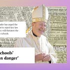 Why is the government still bending to the will of a few conservative faith leaders when it comes to protecting LGBTQIA+ students in religious schools?