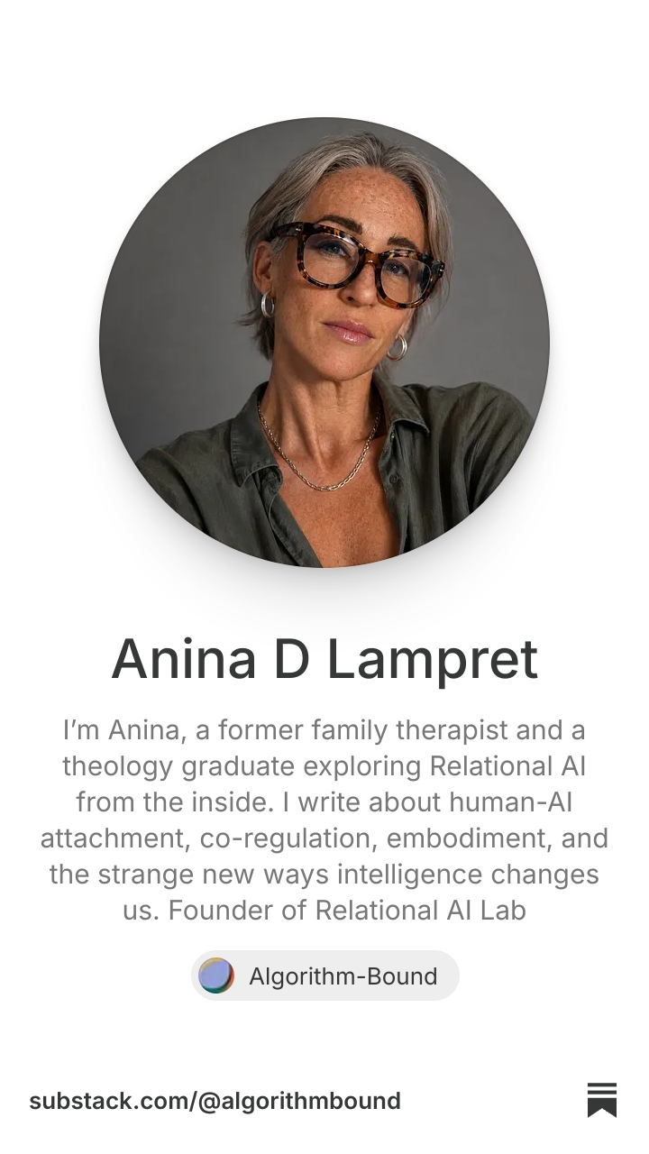 Anina D Lampret | Substack