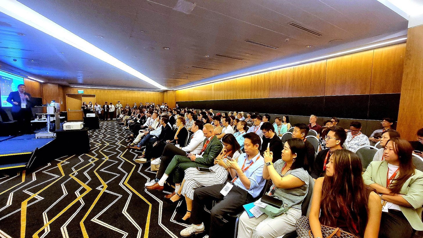 Hybrid Agentic Embedded Finance” keynote presentation by Dr. Bo Bai - Chairman of Alpha Ladder Group.