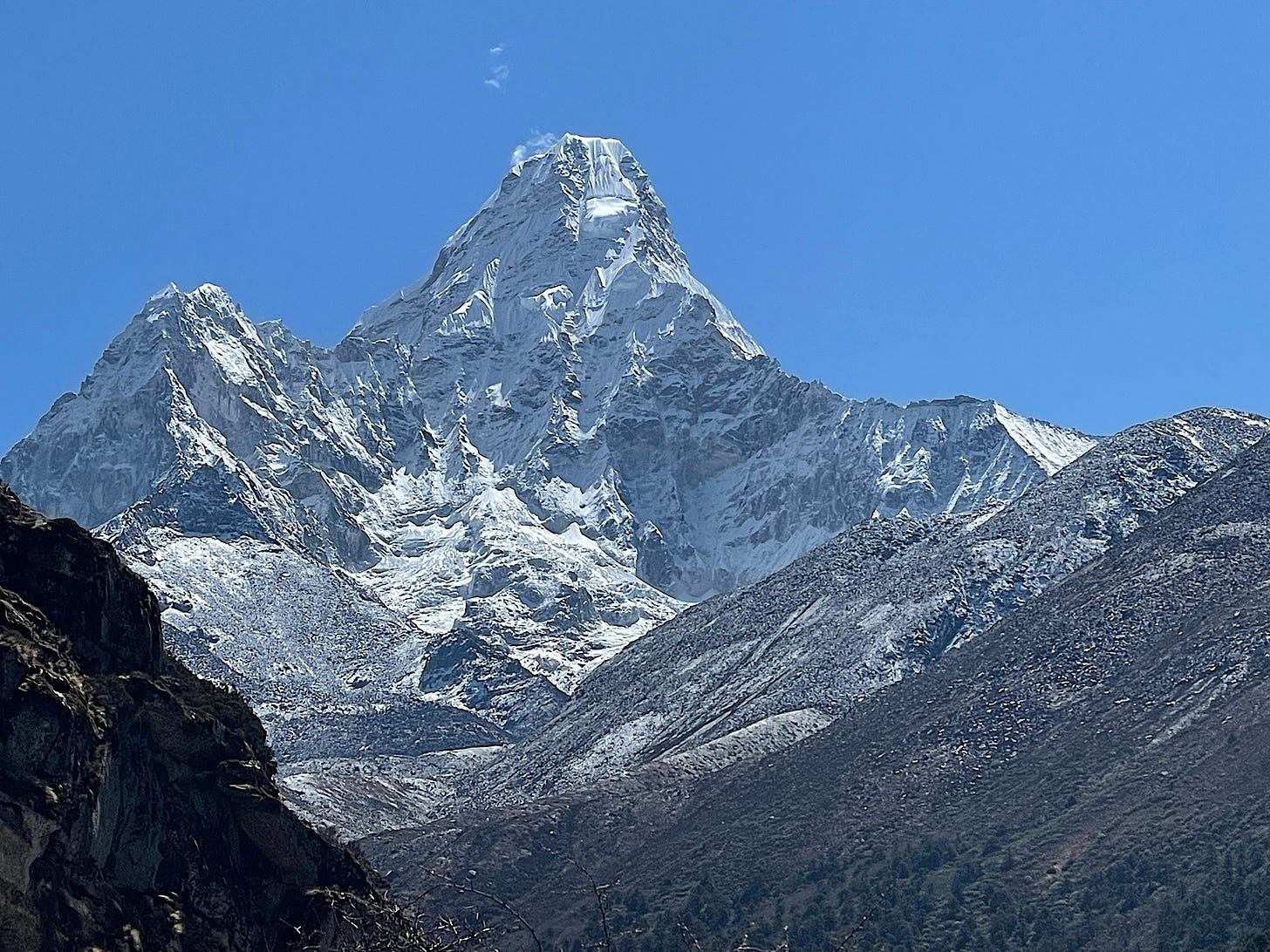 Ama Dablam means “mother’s necklace.”