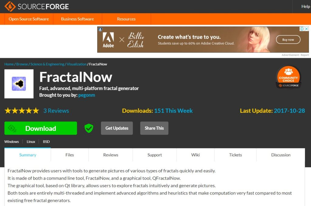 Best Fractal Art Software: FractalNow